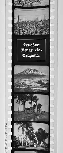 46x Dia 1933-39 kompletter Film - Mittel und Südamerika Peru Bolivien Chile uvm.