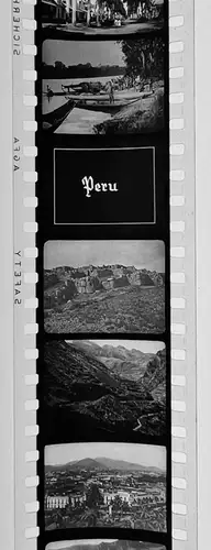 46x Dia 1933-39 kompletter Film - Mittel und Südamerika Peru Bolivien Chile uvm.