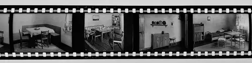 35x Dia 1933-39 kompletter Film- Wie Wohnen wir heute Möbel Wohnzimmer Tisch uvm