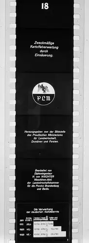 19x Dia 1933 kompletter Film- Bauer Kartoffelernte Verwertung Maschinen Lanz uvm