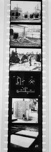 19x Dia 1933 kompletter Film- Bauer Kartoffelernte Verwertung Maschinen Lanz uvm