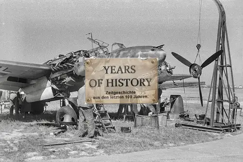 Foto kein Zeitgenössisches Original Flugzeug Me 110 airplane aircraft Messerschm