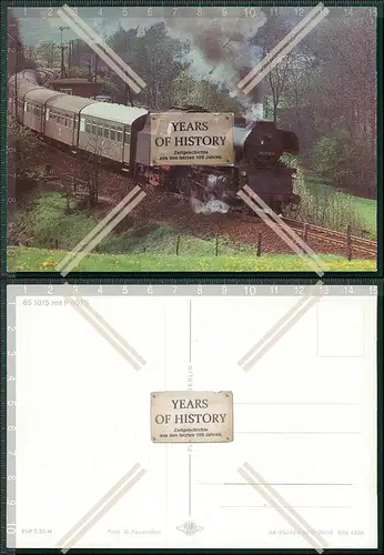 AK Dampflokomotive 65 1015 mit P 9075