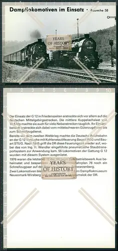 AK Dampflokomotive Dampflokomotiven im Einsatz Baureihe 58