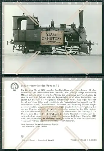 AK Dampflokomotive Tenderlokomotive der Gattung T 3