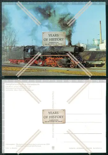 AK Dampflokomotive Dampflokomotiven im Ostseebezirk Lok BR 41, erbaut 1939 als
