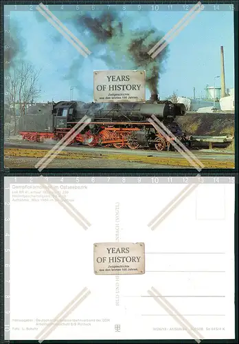 AK Dampflokomotive Dampflokomotiven im Ostseebezirk Lok BR 41, erbaut 1939 als 