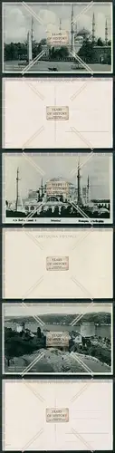 AK 3x Istanbul Konstantinopel Türkei Moschee uvm.