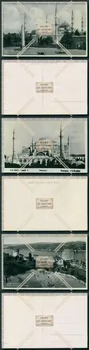 AK 3x Istanbul Konstantinopel Türkei Moschee uvm. 