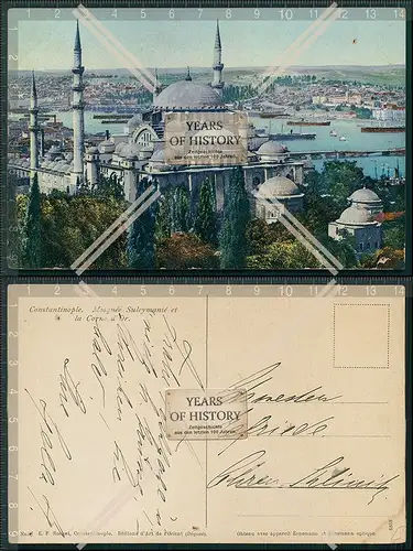 AK Konstantinopel Istanbul Moschee 1911