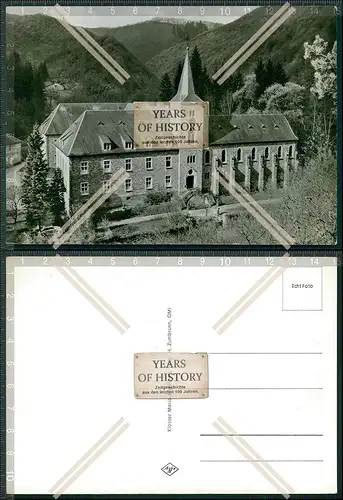 Foto AK Treis Karden an der Mosel Oblaten-Kloster Engelport Rheinland-Pfalz