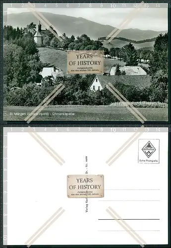 AK Sankt Märgen im Schwarzwald Ohmenkapelle uvm.