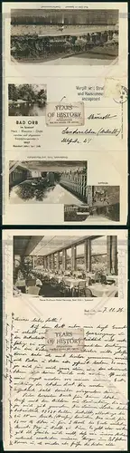 Brief 1936 gelaufen mit Bilder Fotos von Bad Orb im Spessart 