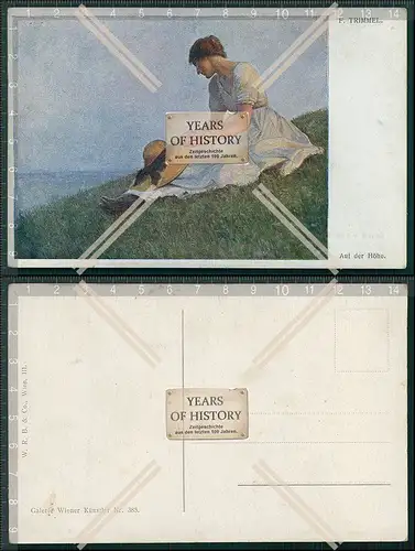 AK Künstler Ansichtskarte Postkarte verschiedene Motive