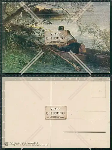 AK Künstler Ansichtskarte Postkarte verschiedene Motive 
