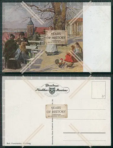 AK Künstler Ansichtskarte Postkarte verschiedene Motive 