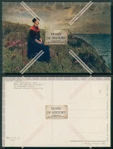 AK Künstler Ansichtskarte Postkarte verschiedene Motive 