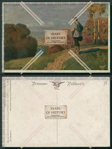 AK Künstler Ansichtskarte Postkarte verschiedene Motive 