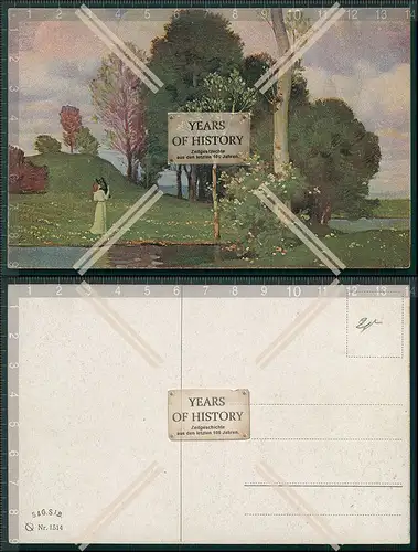 AK Künstler Ansichtskarte Postkarte verschiedene Motive 