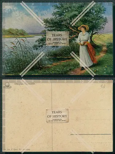 AK Künstler Ansichtskarte Postkarte verschiedene Motive 