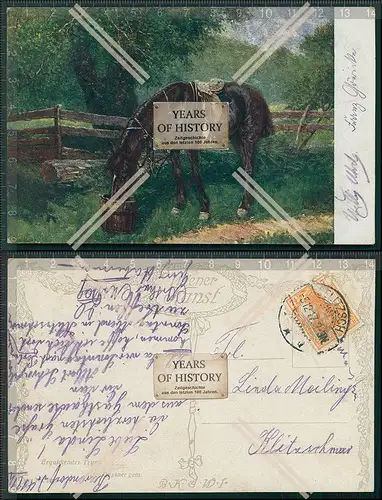 AK Künstler Ansichtskarte Postkarte verschiedene Motive 