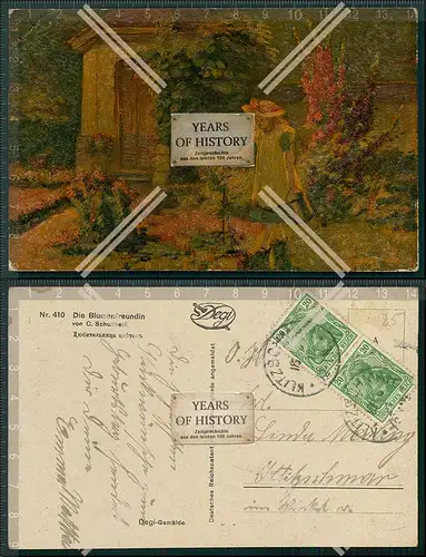 AK Künstler Ansichtskarte Postkarte verschiedene Motive 