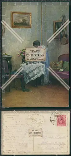 AK Künstler Ansichtskarte Postkarte verschiedene Motive 