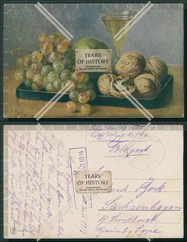 AK Künstler Ansichtskarte Postkarte verschiedene Motive 