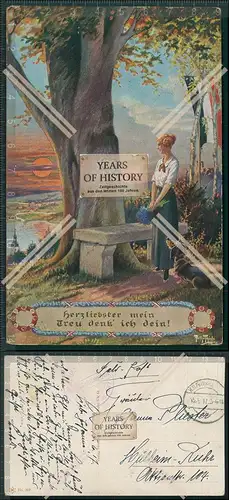 AK Künstler Ansichtskarte Postkarte verschiedene Motive 