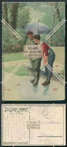 AK Künstler Ansichtskarte Postkarte verschiedene Motive 