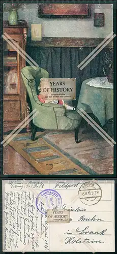 AK Künstler Ansichtskarte Postkarte verschiedene Motive 