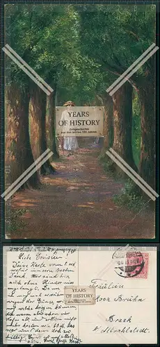 AK Künstler Ansichtskarte Postkarte verschiedene Motive 