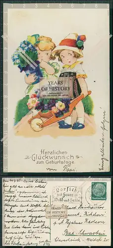 AK Künstler Ansichtskarte Postkarte verschiedene Motive 