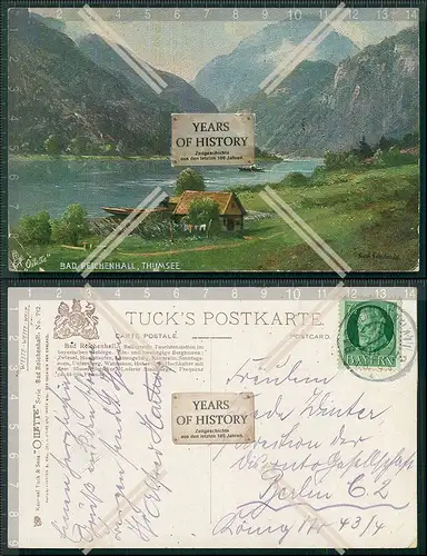 AK Künstler Ansichtskarte Postkarte verschiedene Motive 