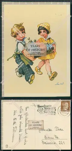 AK Künstler Ansichtskarte Postkarte verschiedene Motive 