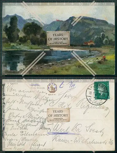 AK Künstler Ansichtskarte Postkarte verschiedene Motive 