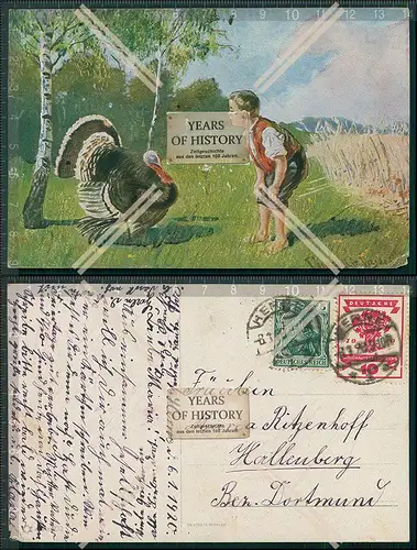 AK Künstler Ansichtskarte Postkarte verschiedene Motive 