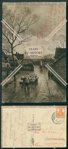 AK Künstler Ansichtskarte Postkarte verschiedene Motive 