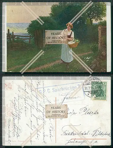 AK Künstler Ansichtskarte Postkarte verschiedene Motive 