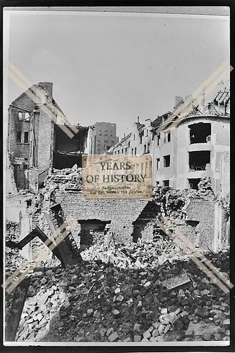 Foto Köln 1944-46 zerstört Haus Gebäude 