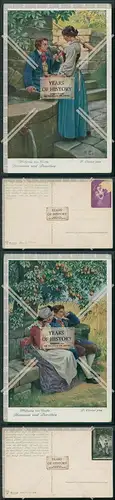 AK Künstler Ansichtskarte Postkarte verschiedene Motive