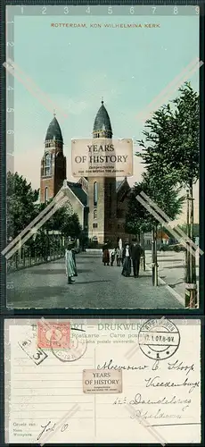 AK Niederlande Holland Rotterdam Kon Wilhelmina Kerk