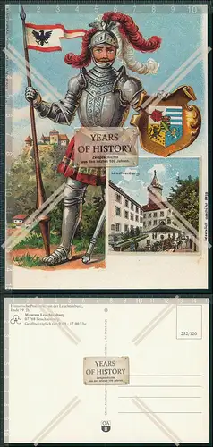 AK Postkarte von der Leuchtenburg Ende 19. Jh. Museum Leuchtenburg 07768 Leucht