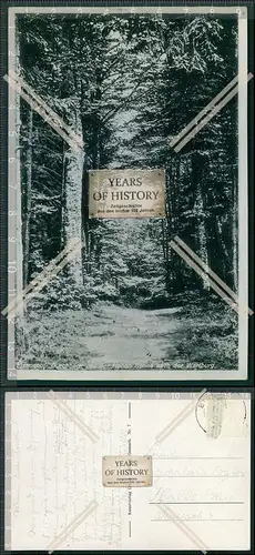 AK Eisenach Blick vom Wald auf die Burg 1922