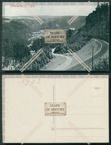 AK Schwarzburg in Thüringen 1922