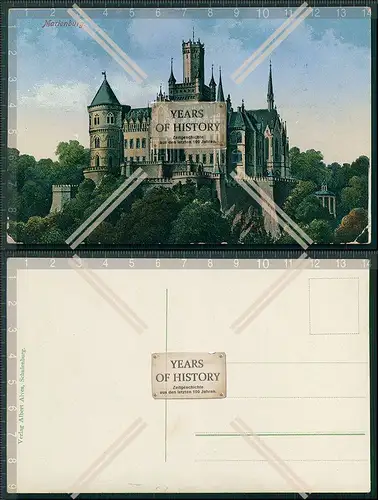AK Schulenburg Pattensen an der Leine Schloss Marienburg 1911