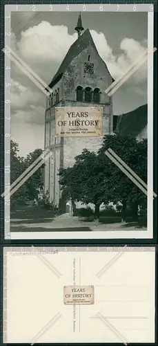 Foto AK Reichenau Mittelzell Kirche Münster St. Maria und Markus 1940