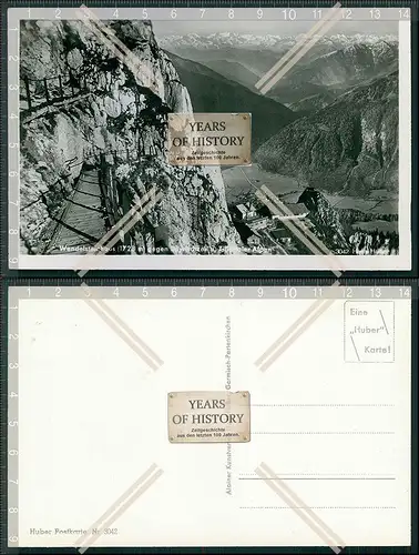 Foto AK Wendelsteinhaus 1883 als Schutzhütte unterhalb des Wendelsteingipfels 
