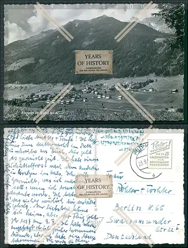 Foto AK Flupmes im Stubai Tirol Österreich Karte gelaufen