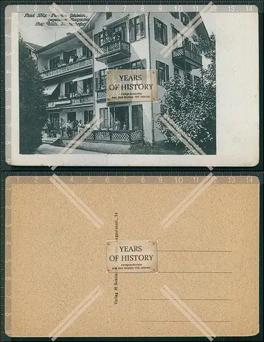 AK Bad Tölz Pension Schleich 1933